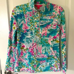 Lilly Pulitzer Popover in Postcards from Positano